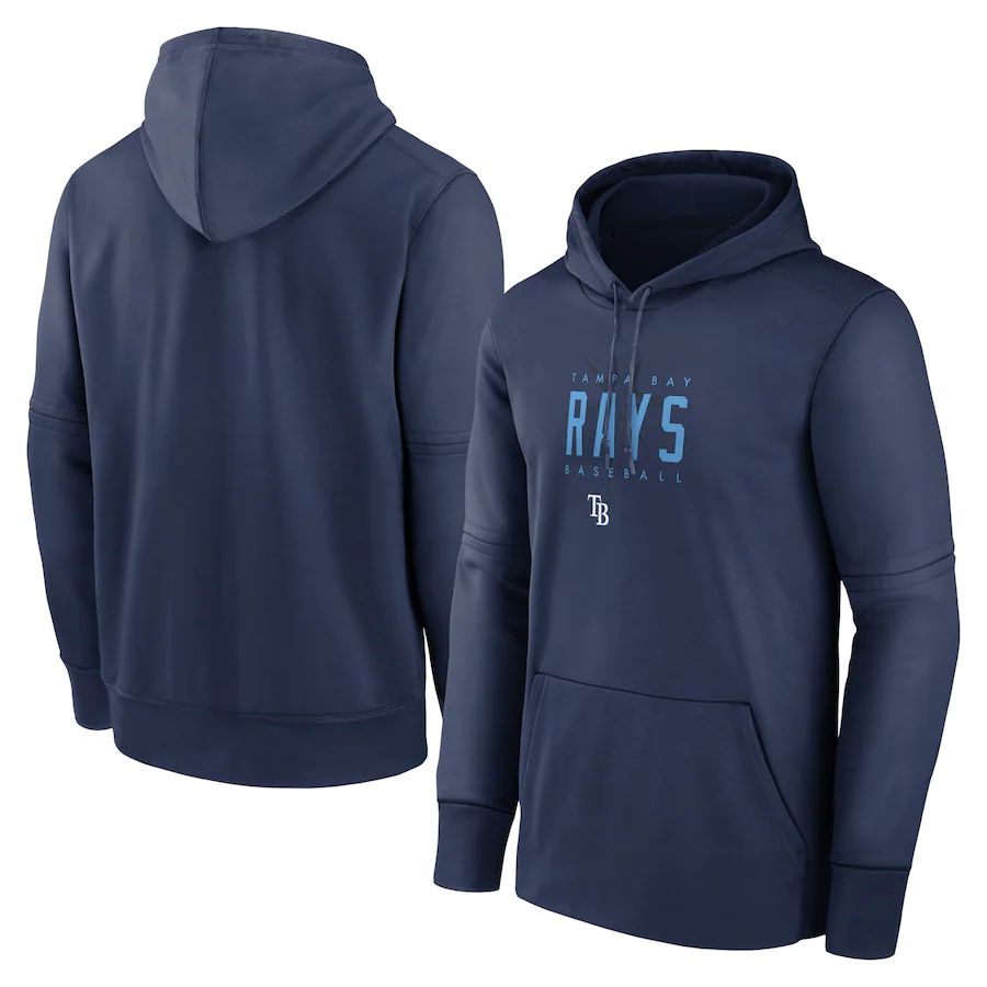 Men 2023 MLB Tampa Bay Rays blue Sweatshirt style 1->los angeles dodgers->MLB Jersey